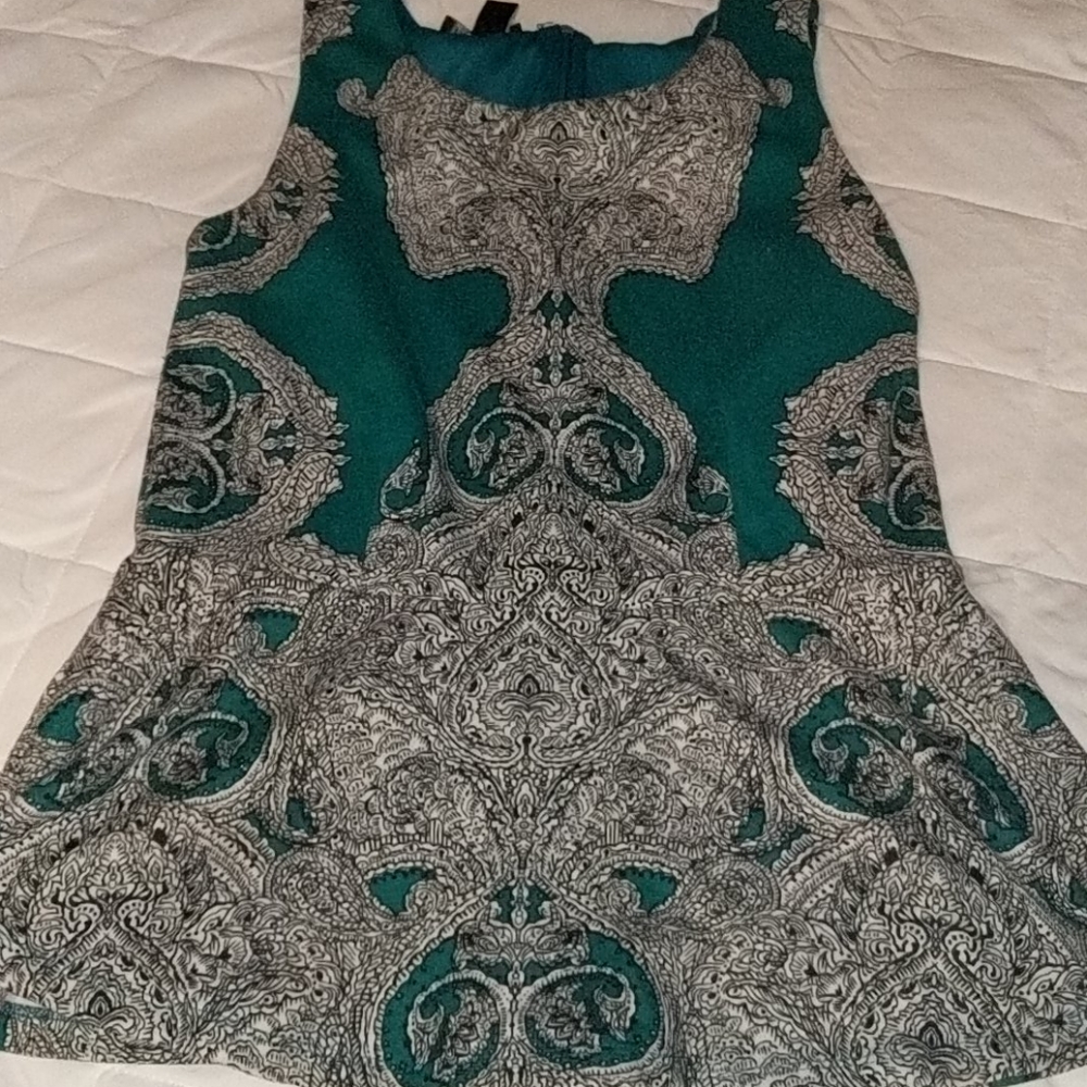 Peplum Top